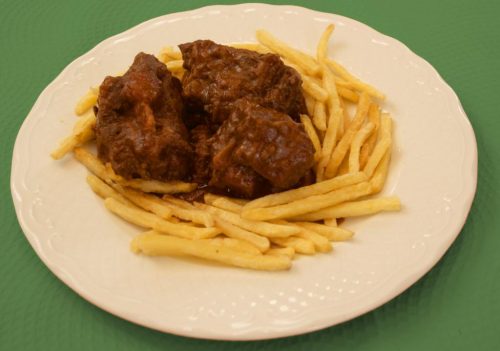 Valoración nutricional del guiso de rabo de toro tradicional cordobés