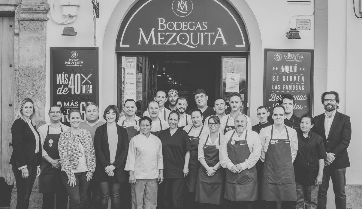 Bodegas Mezquita crea menús solidarios para la población de riesgo