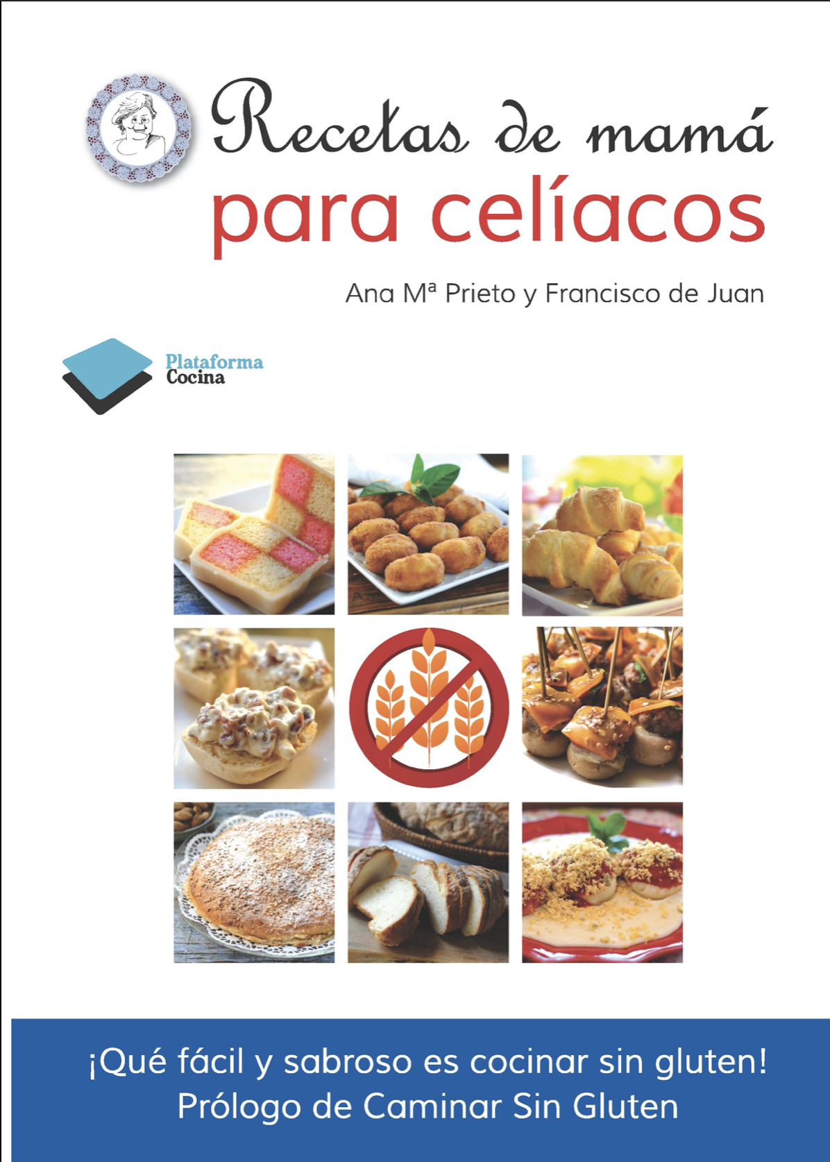 Recetas de mamá para celíacos