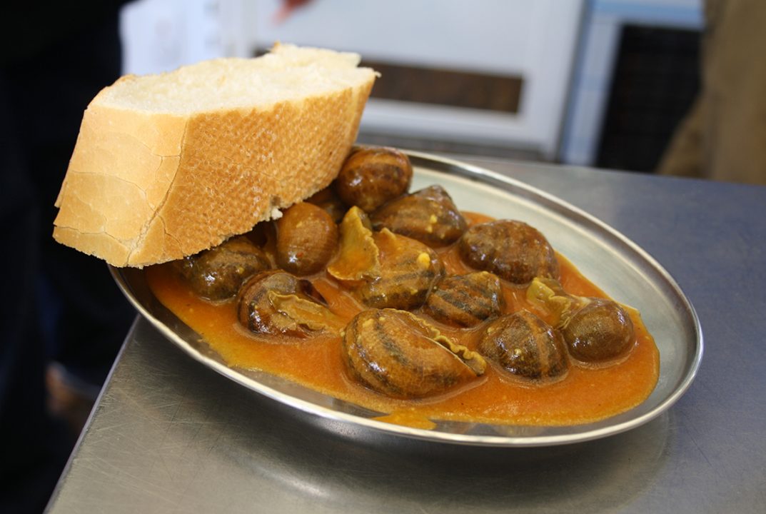 ¡Vuelven los caracoles! Listos para llevar o comerlos en casa