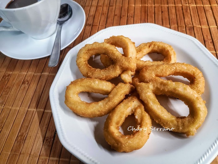 Receta de churros y jeringos para la Feria de Córdoba