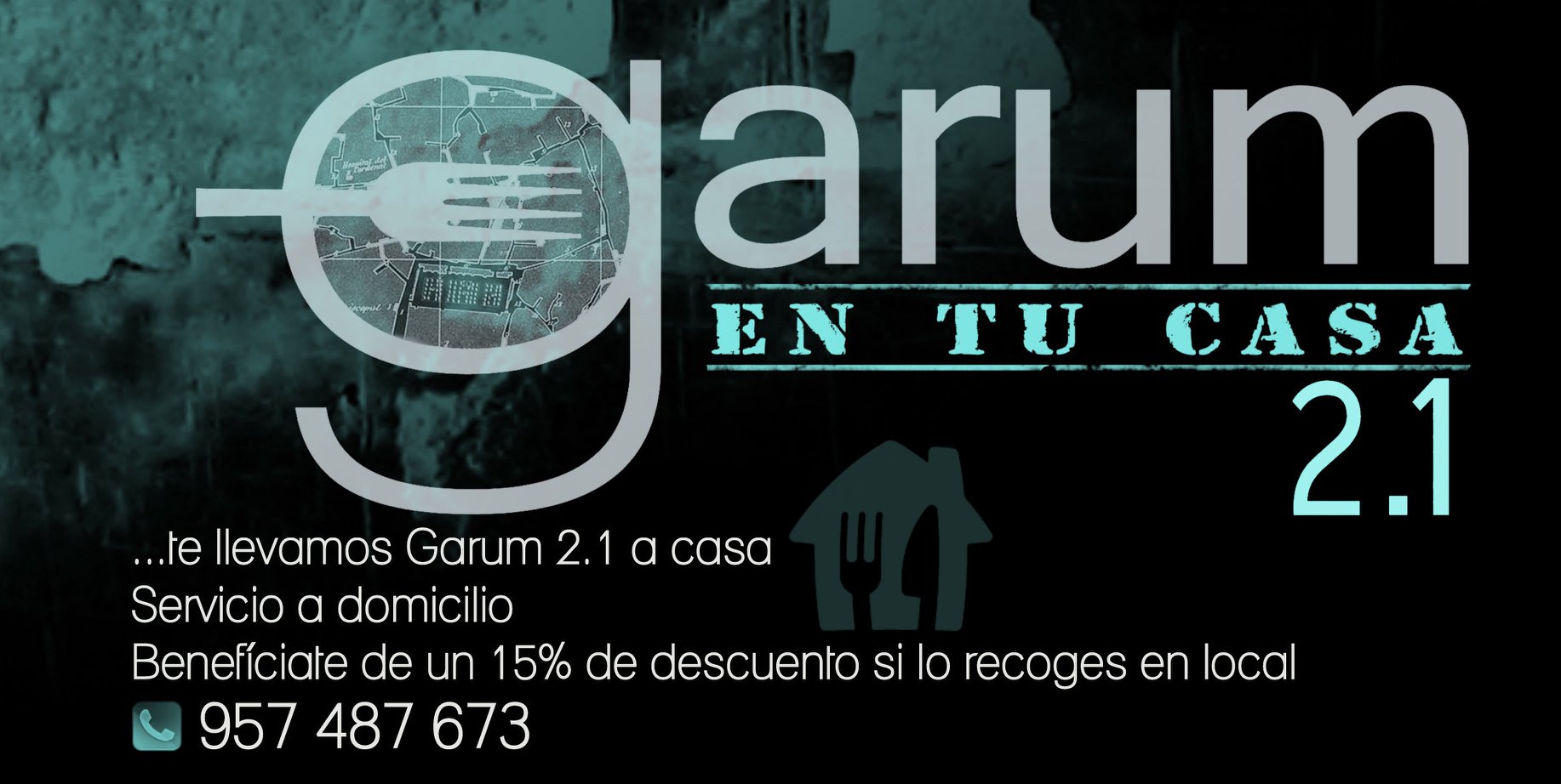 Disfrutar en casa de la cocina de Garum 2.1 ya es posible