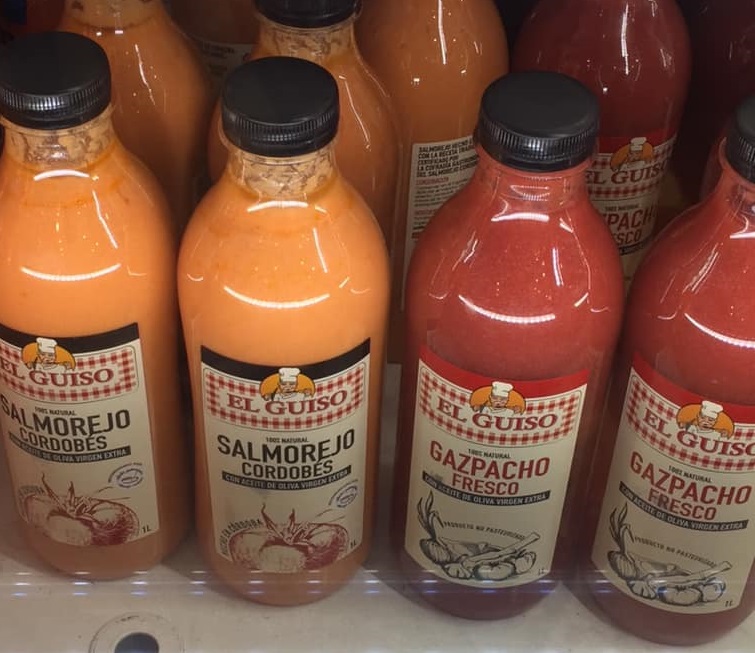 Gazpacho ‘made in Córdoba’ para combatir el calor