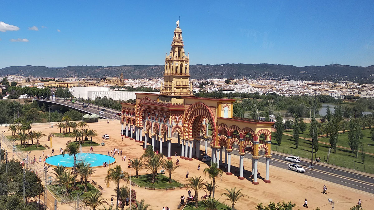 La comida de la Feria de Córdoba, en casa