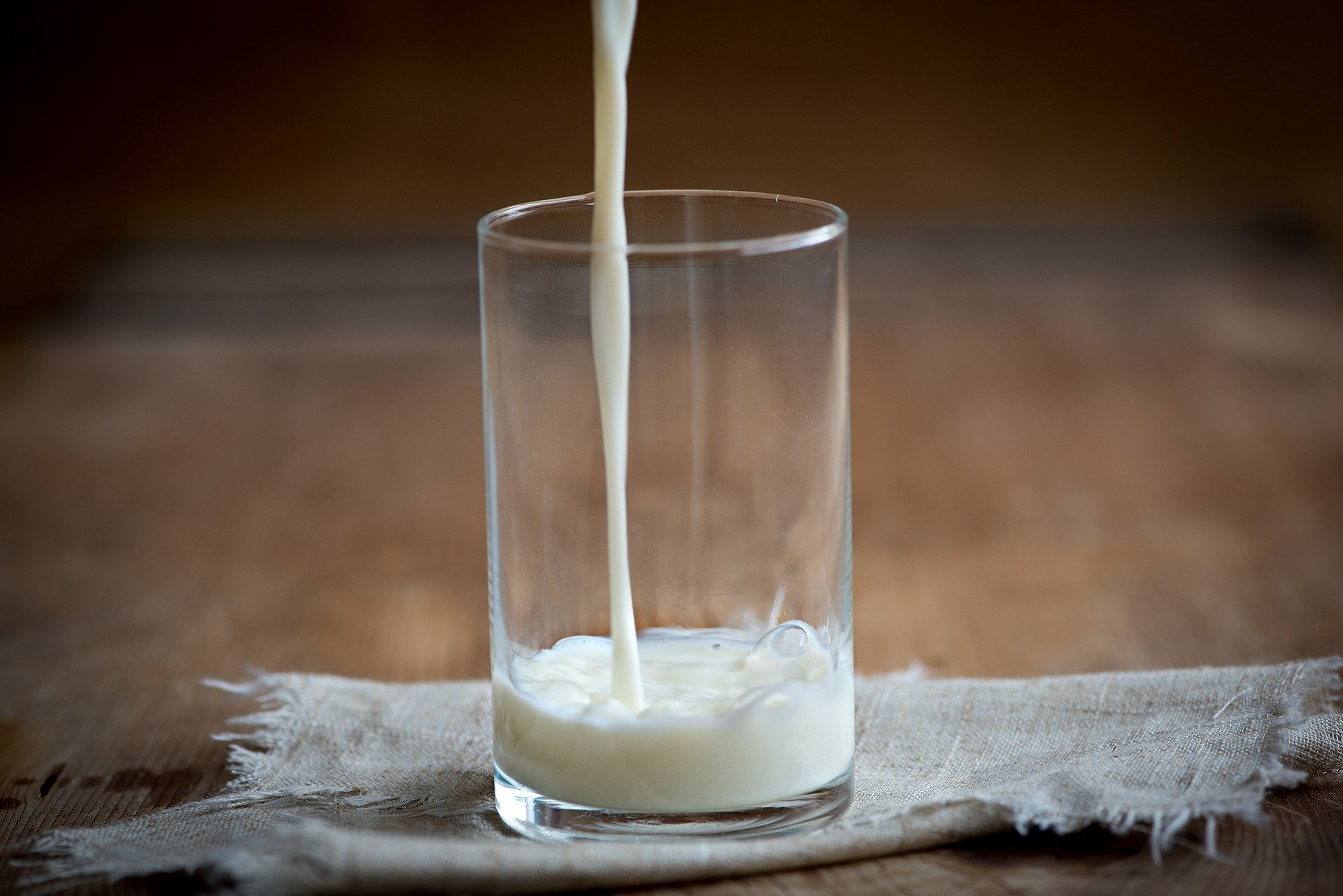 Este alimento es la leche