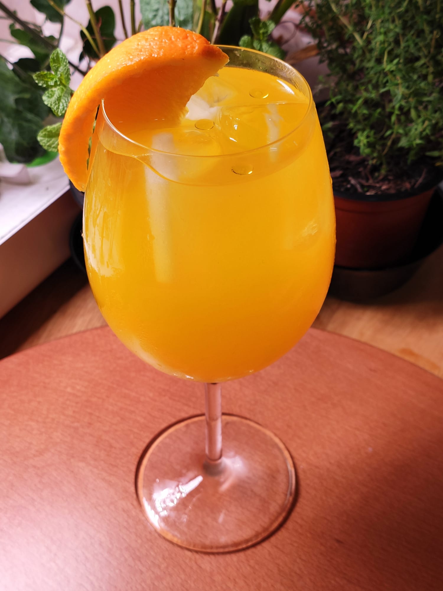 Cocktail El Medio Cordobés
