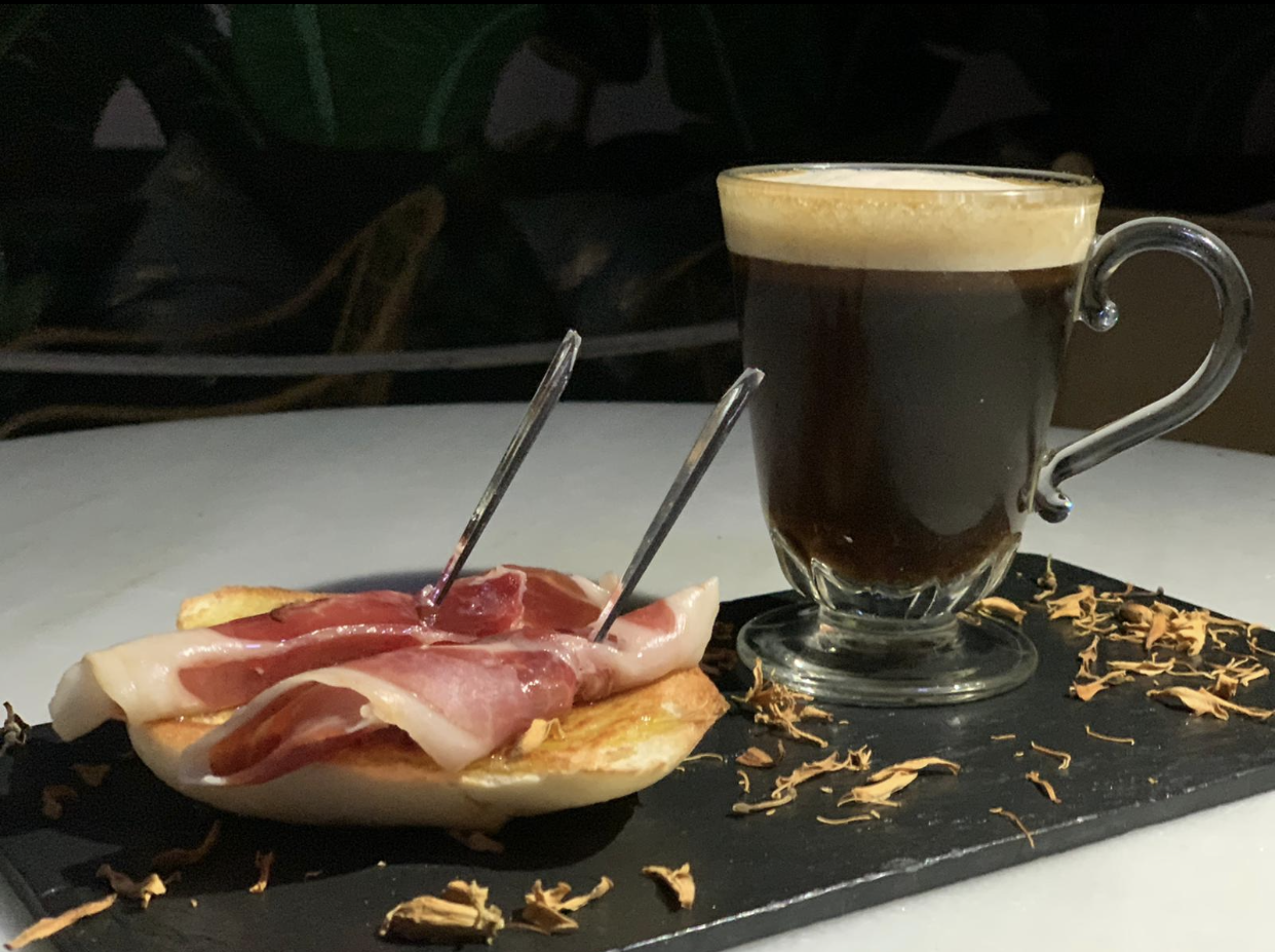 Expresso cordobés, un cocktail de café, que espabila