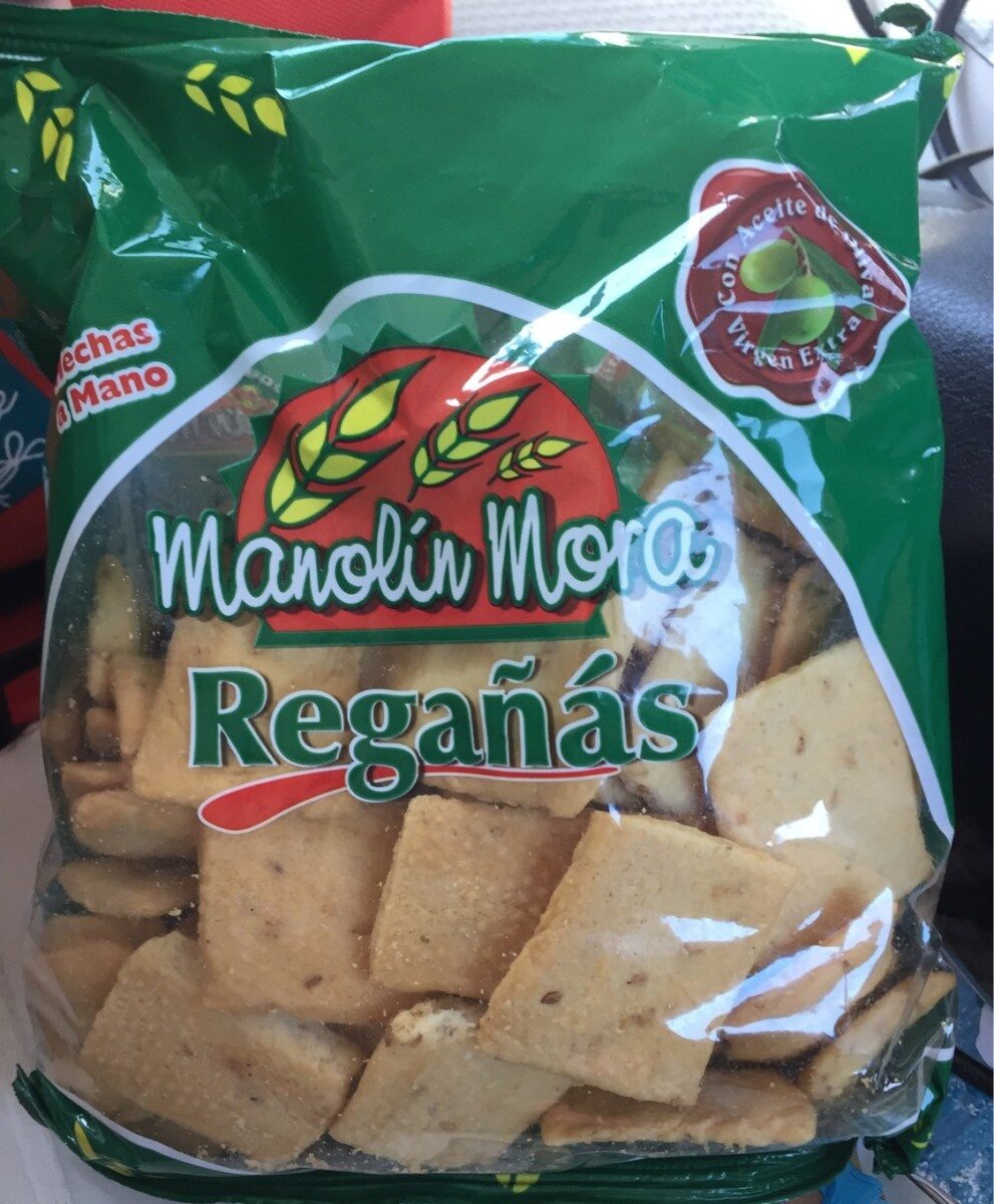 Productos artesanales Manolín Mora (Montilla) ganador de la primera cata de regañás organizada por Sabores de Córdoba