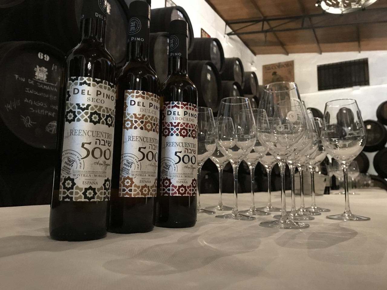 Kosher, el vino judío, también se elabora en Córdoba