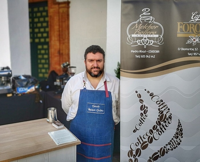 Melchor Bollero, barista de Pedro Abad