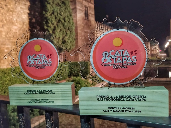 Entregados los premios del «Montilla Moriles CATA&TAPAS Festival»