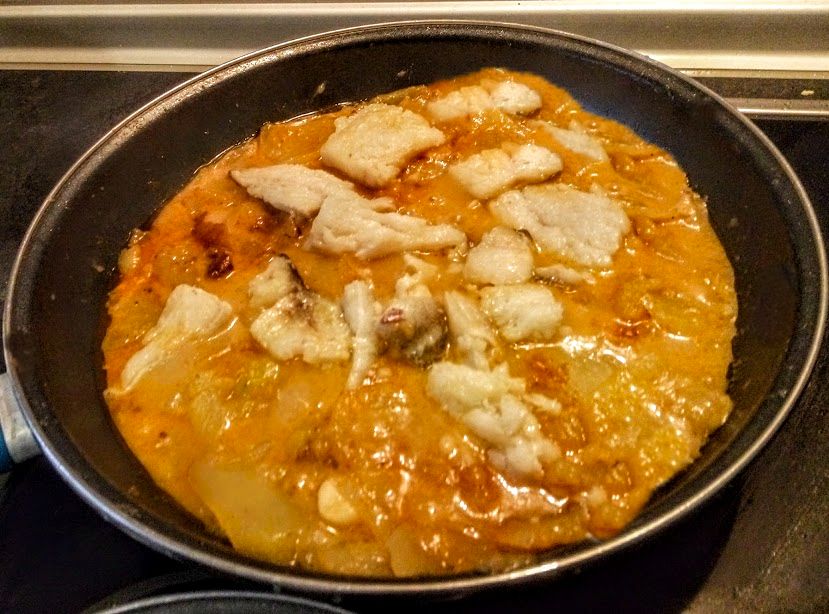 Patatas en coña o papas perras de Montoro (Córdoba)