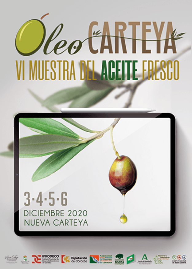 VI MUESTRA DEL ACEITE FRESCO «ÓLEO CARTEYA 2020»