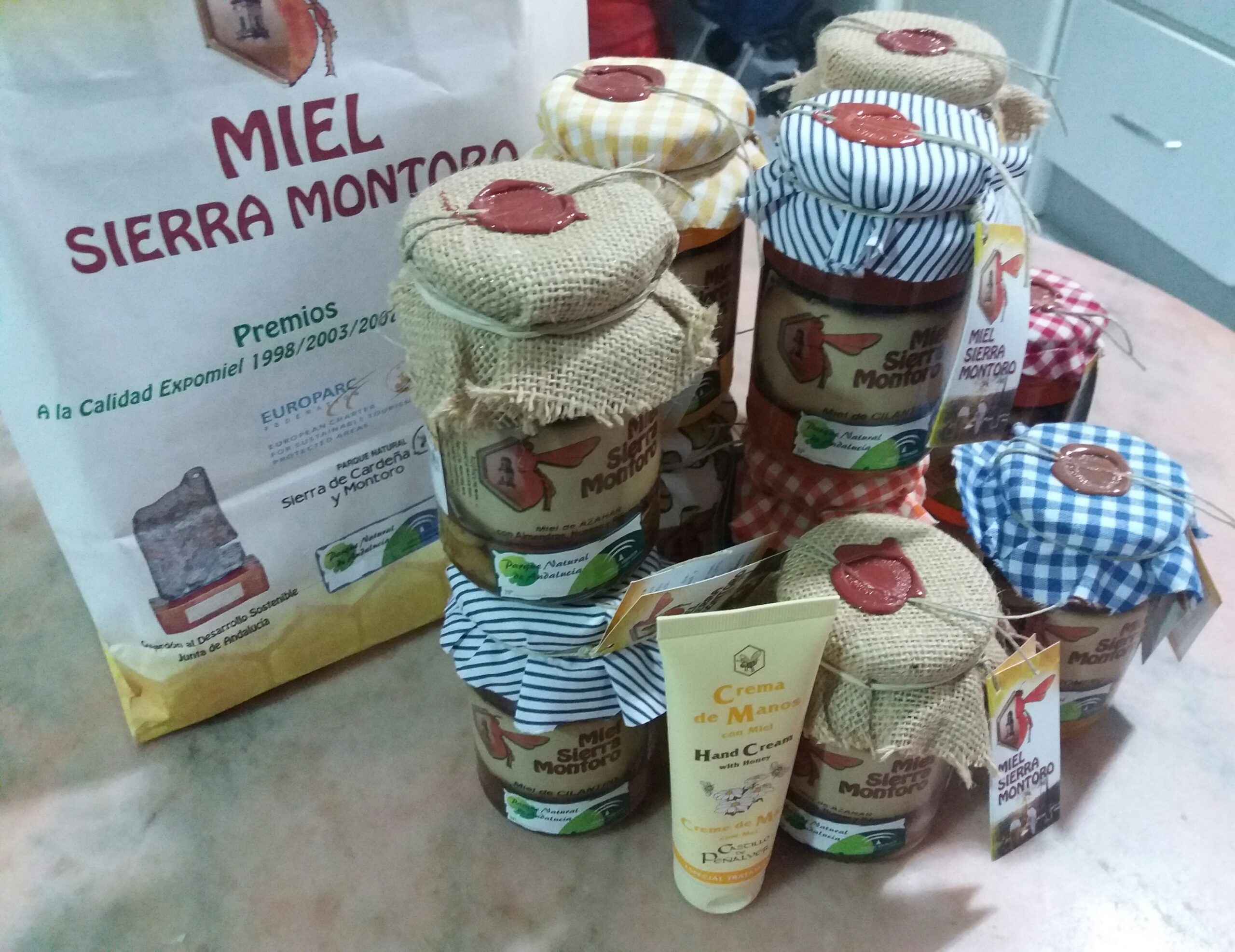 Miel sierra de Montoro