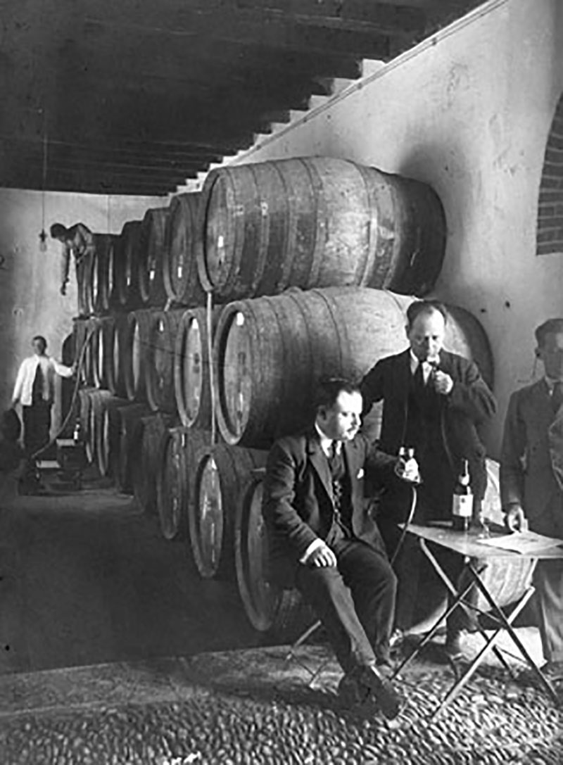 Alvear, una Bodega con mucha historia