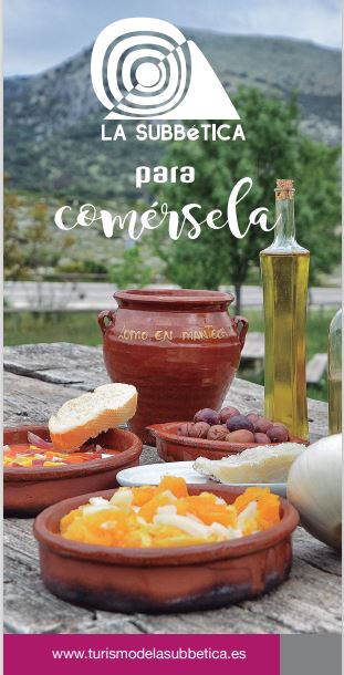 Libro: La subbética para comérsela