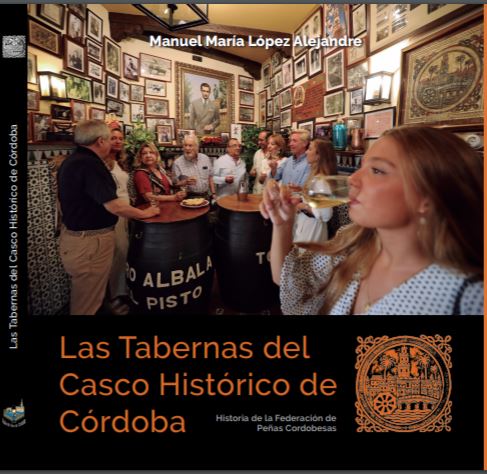libro ”Las Tabernas del Casco Histórico de Córdoba”