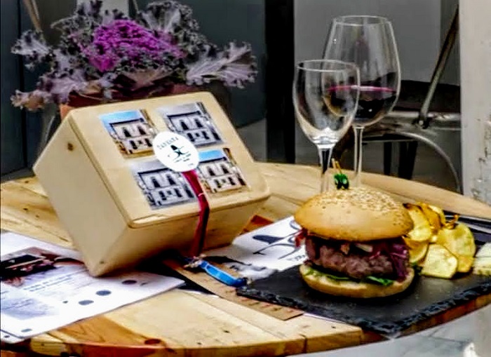 Taberna Doble de Cepa: la hamburguesa mas cara de Córdoba