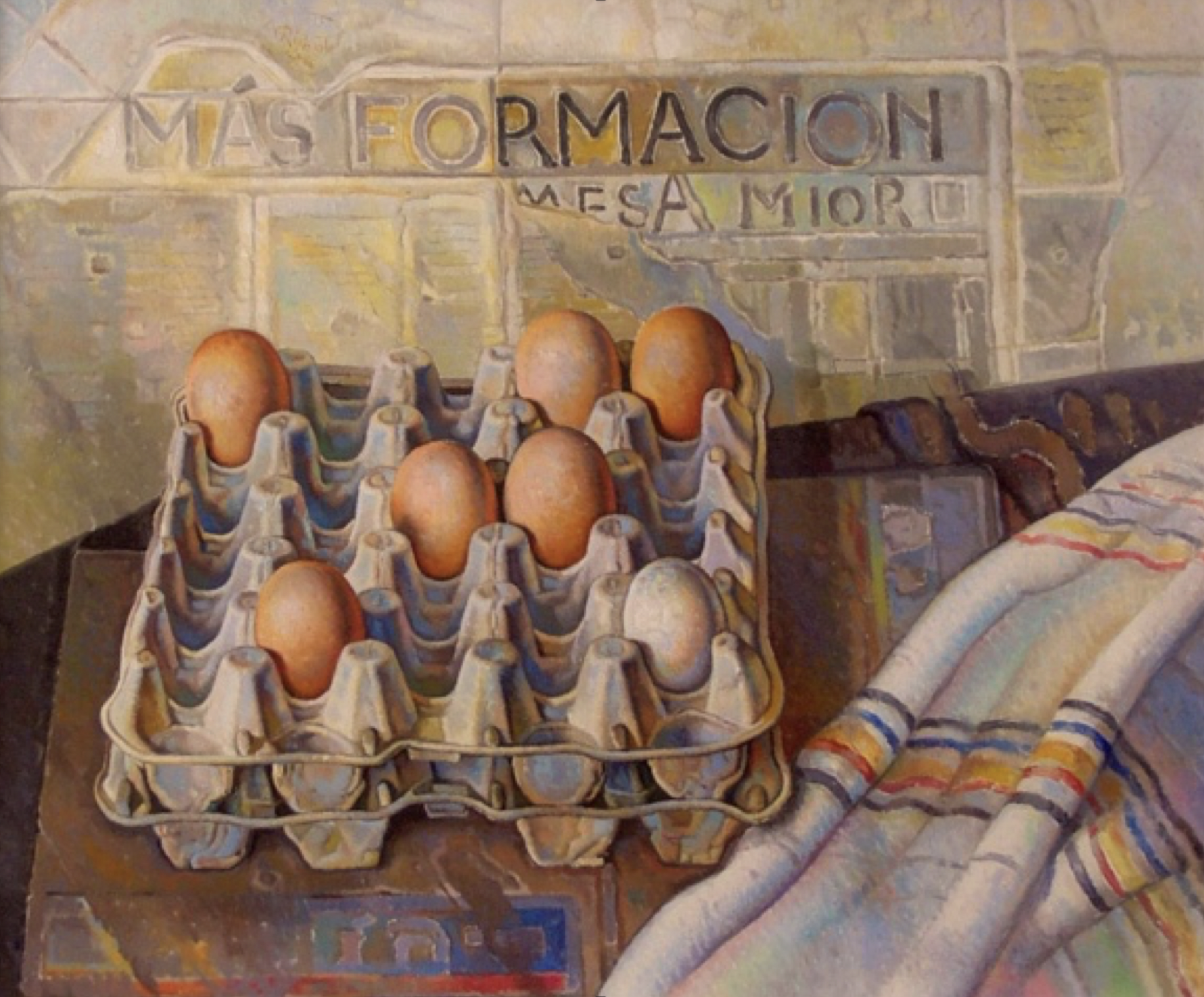 La impronta de las vivencias como estética. Miguel Richarte