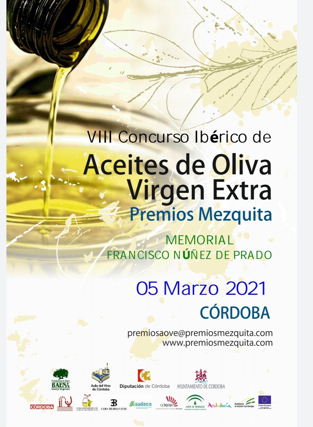 VIII Concurso Ibérico de Aove Premios Mezquita