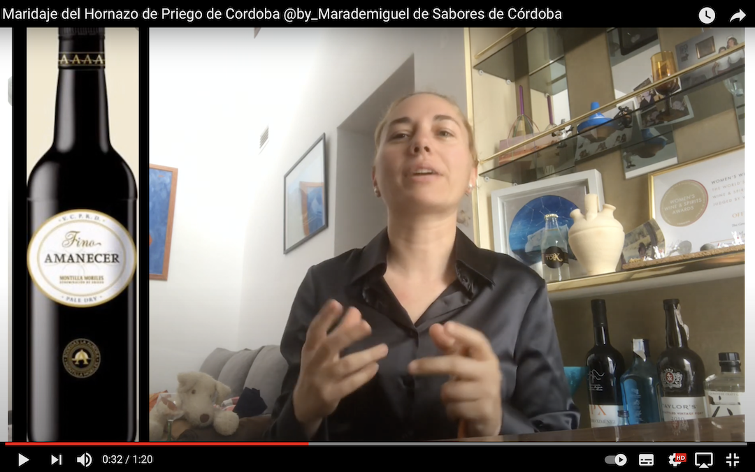 Maridaje del Hornazo de Priego de Córdoba de Semana Santa