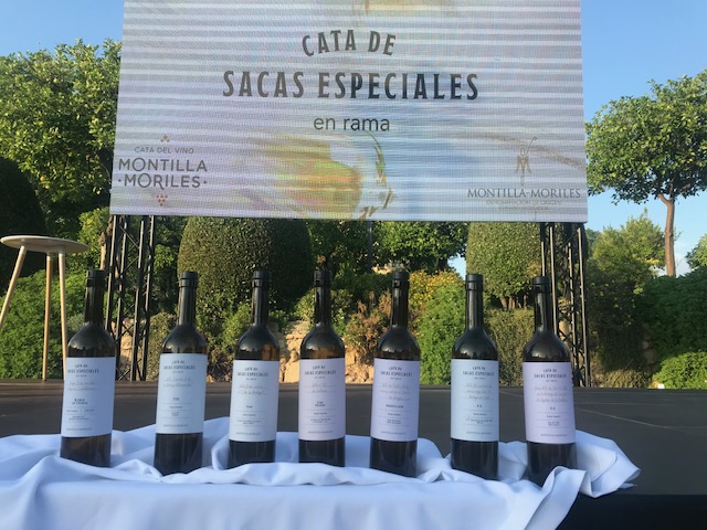 Cata de Sacas Especiales de Montilla Moriles