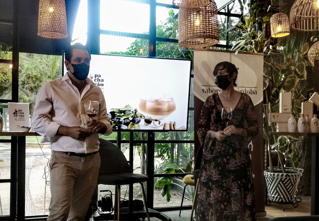 «Siente los Sabores de Córdoba» Cata pacharán cordobés