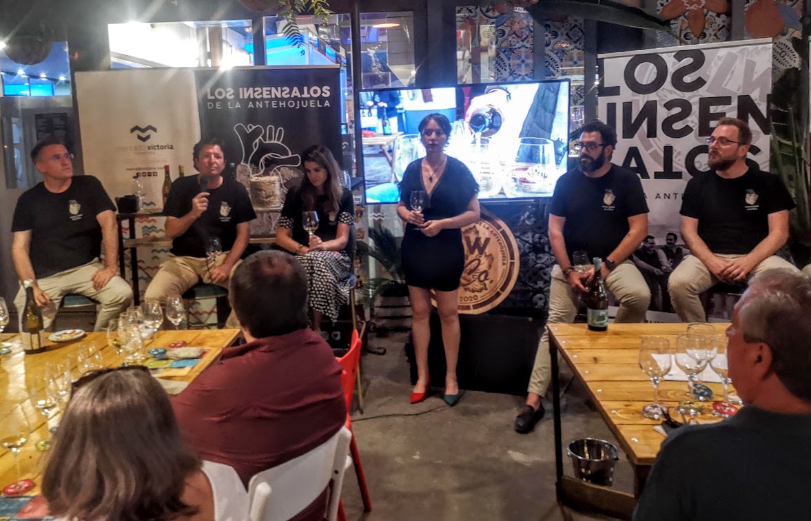 Presentación de vinos «Los Insensatos»