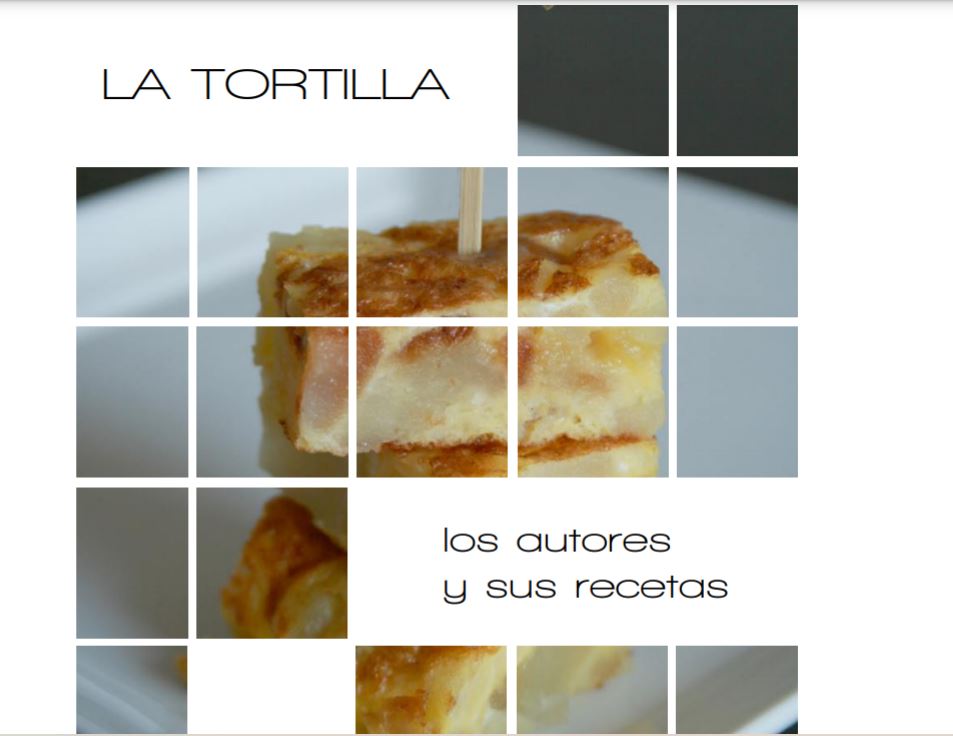 La Tortilla, 20 recetas en pdf