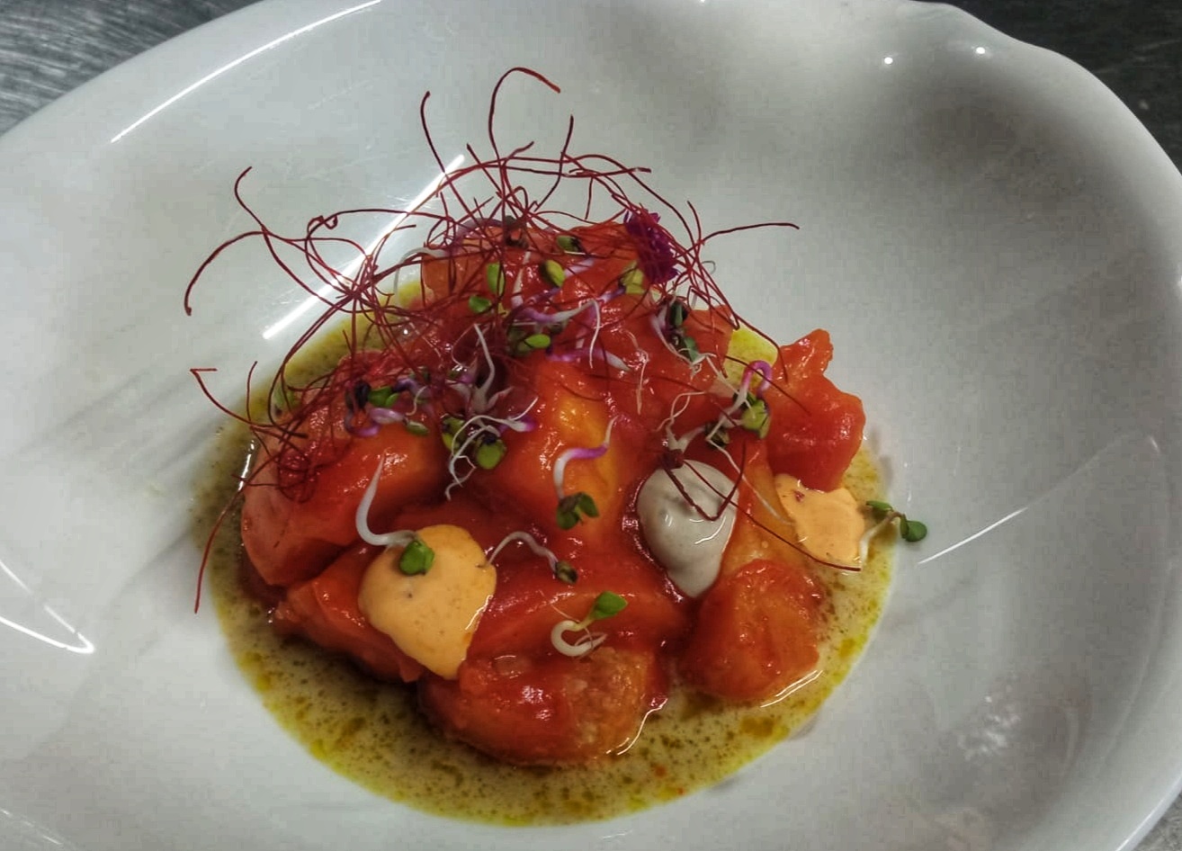 Restaurante Nískalo y su receta de Bravas