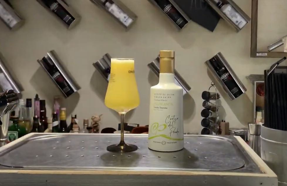 Cóctel Olive Star Martini de Jose Ropero