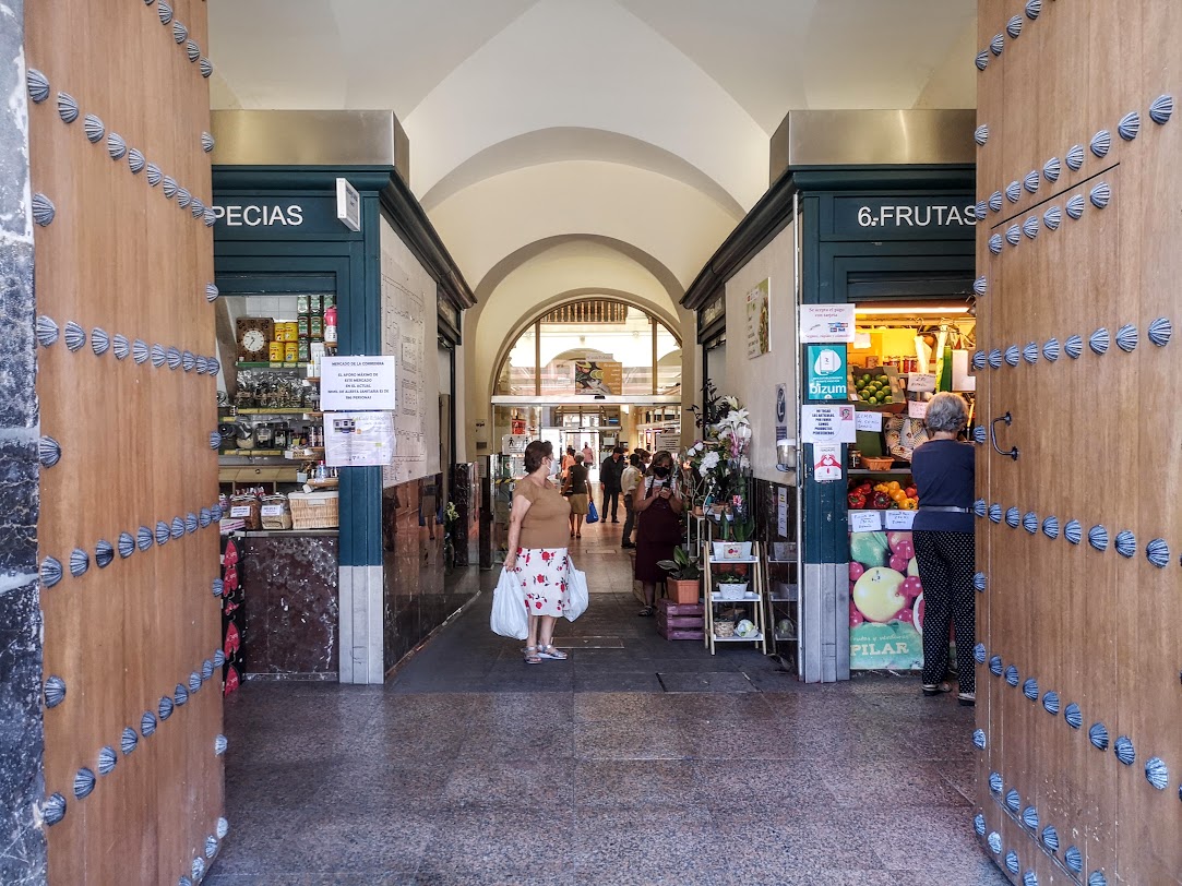 Mercado de la Corredera
