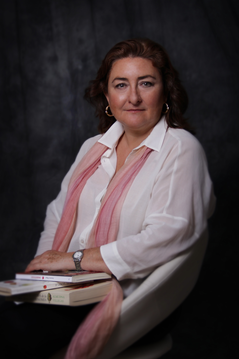 Entrevista a Almudena Villegas