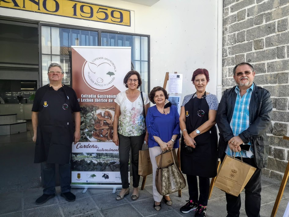 I Concurso del lechón Ibérico frito de Cardeña
