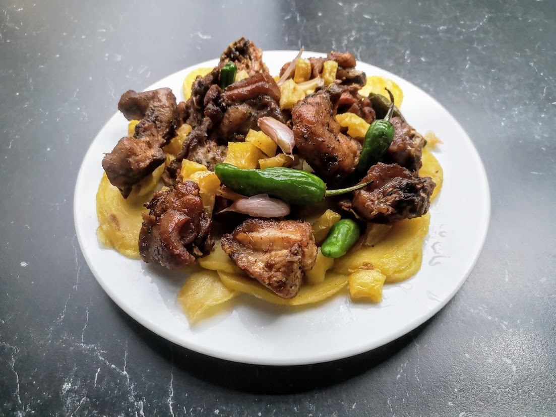Pollifrito de Mil Sabores