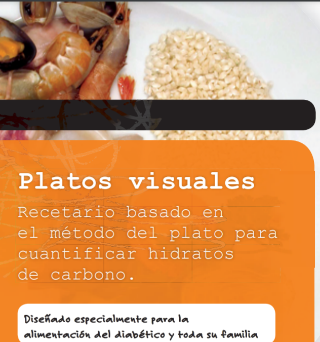 Libro para diabéticos «Platos visuales»