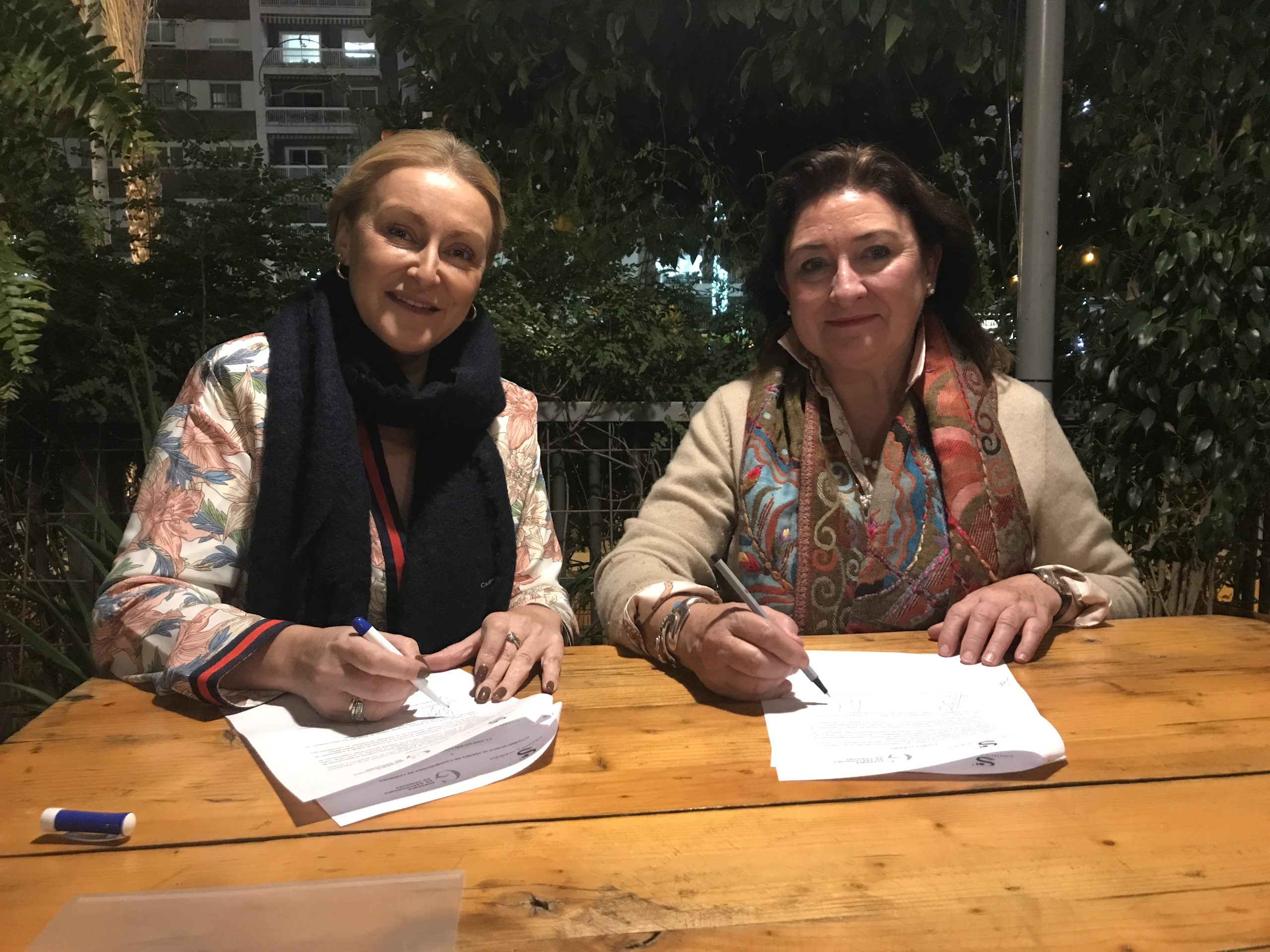 Acuerdo Marco de colaboración entre la Academia de Gastronomía de Córdoba y la Asociación Sabores de Córdoba