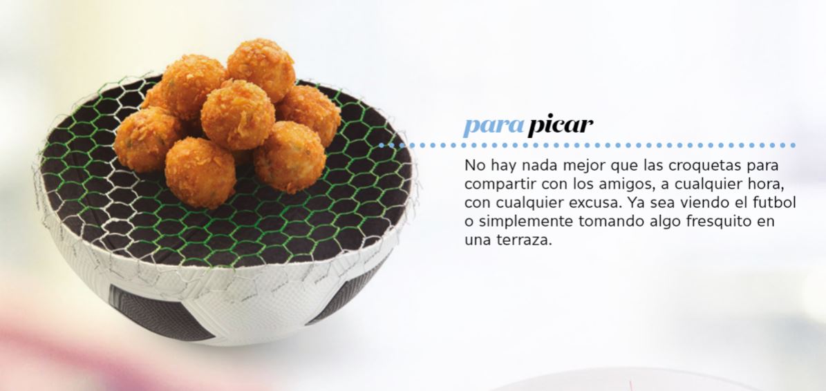 Recetario de croquetas gratis