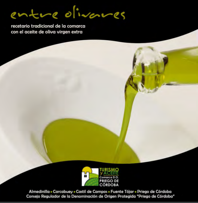 Libro de cocina cordobesa «Entre olivares»