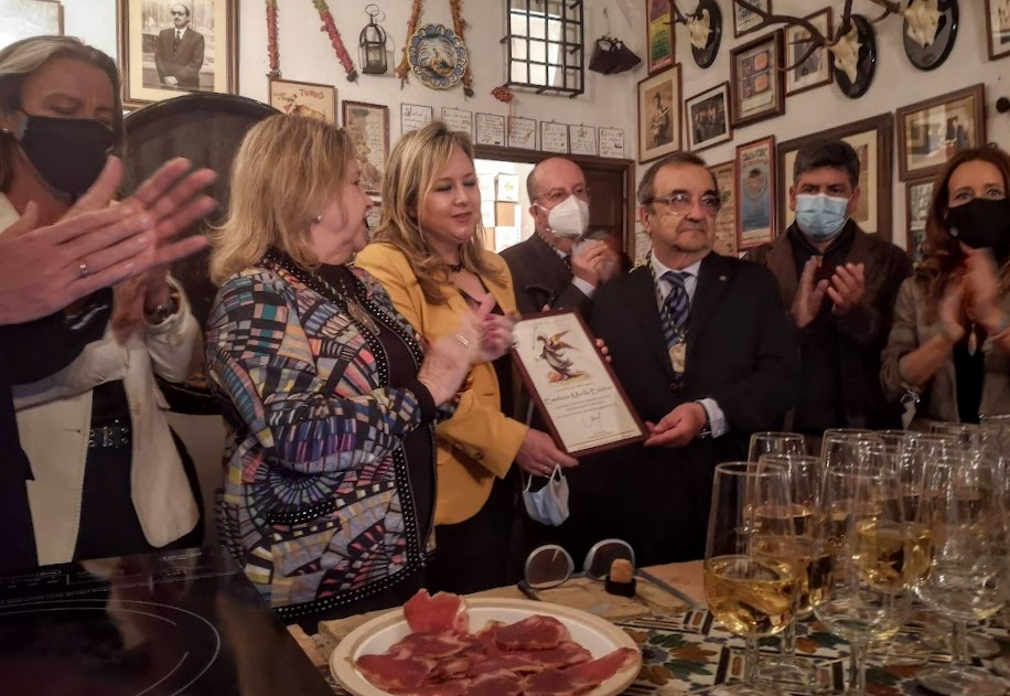 Señora de las tabernas de Córdoba 2022