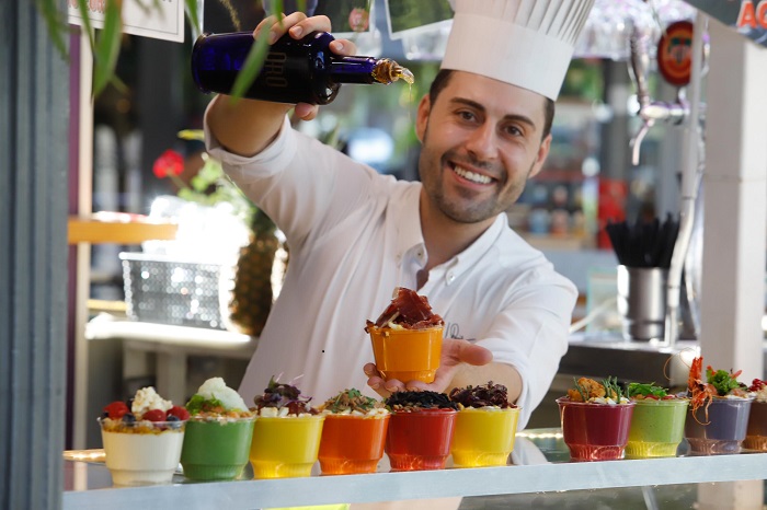 Primer salmorejo probiótico en Córdoba