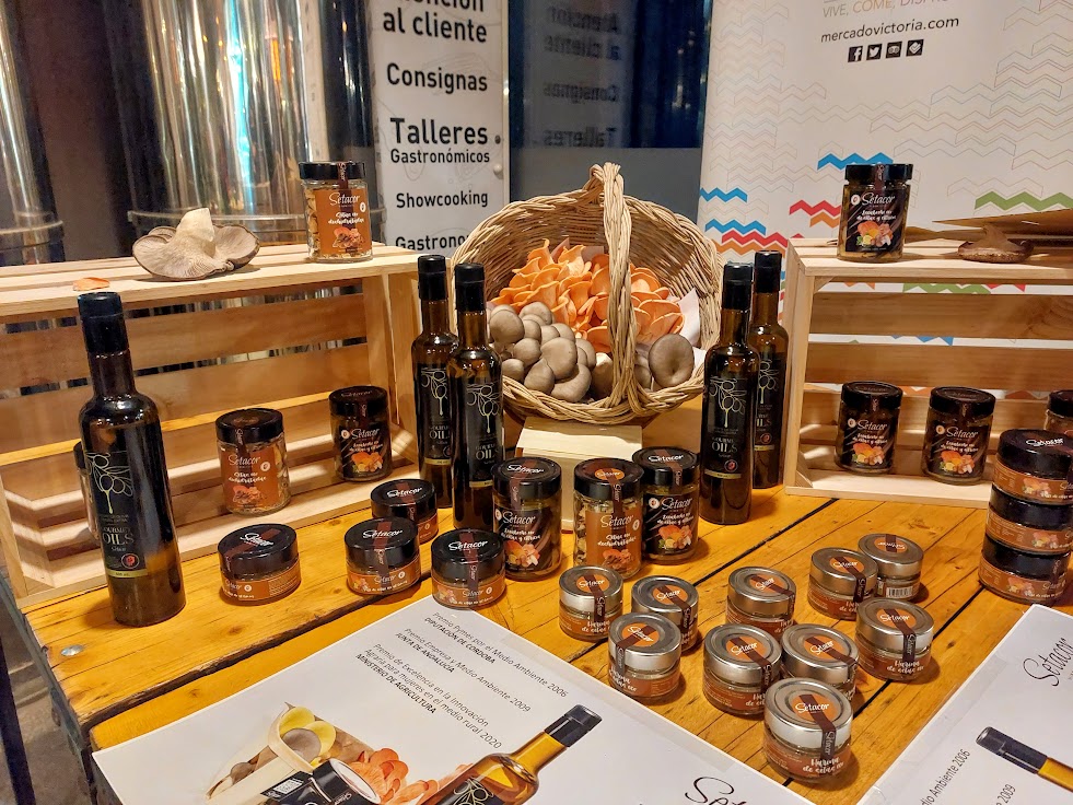 Presentación de SETACOR en «Siente los sabores de Córdoba»