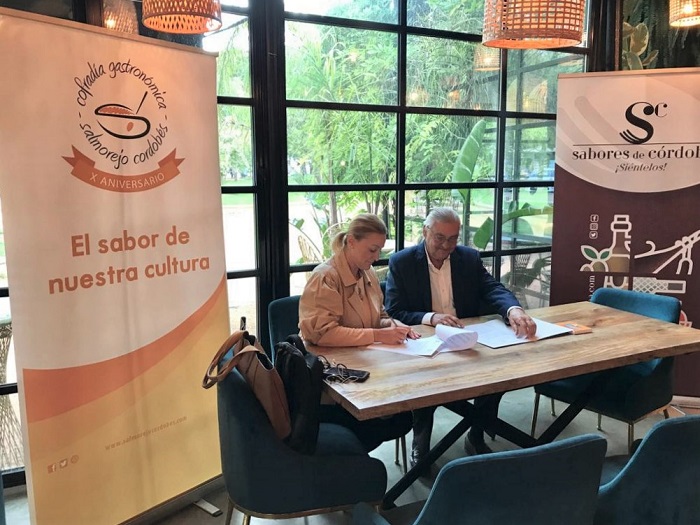 Acuerdo marco de colaboración con la Cofradía del Salmorejo Cordobés