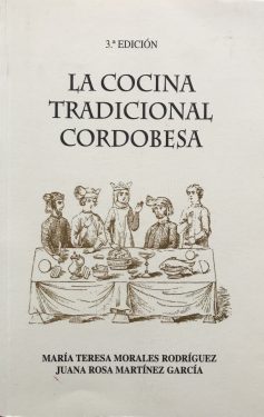 Libro: «La cocina tradicional Cordobesa»