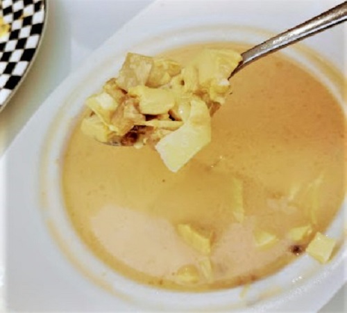 Salmorejo jarote de Villanueva de Córdoba