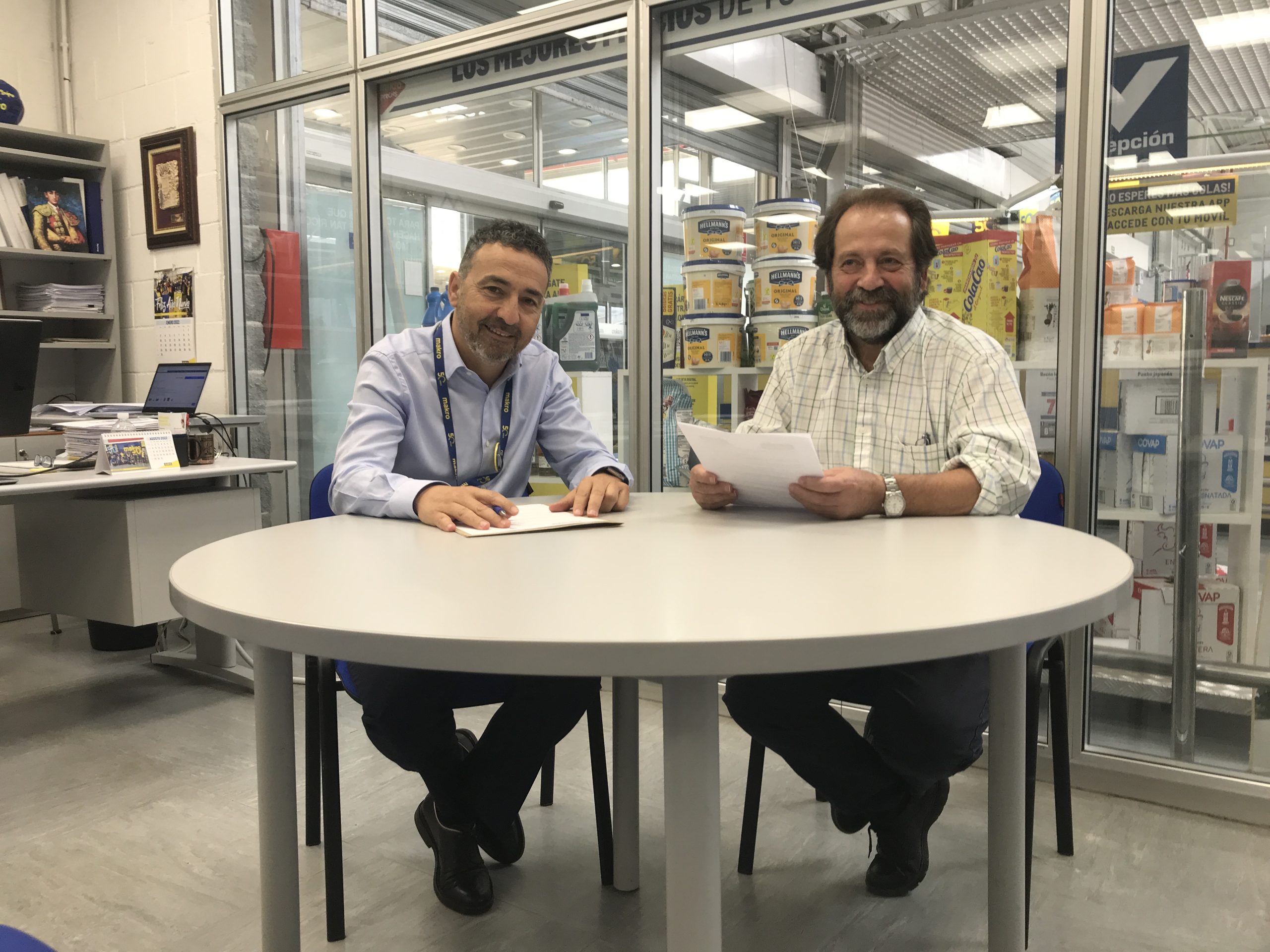 Acuerdo Marco de colaboración con Makro Córdoba