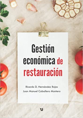 Libro Gestión económica de restauración