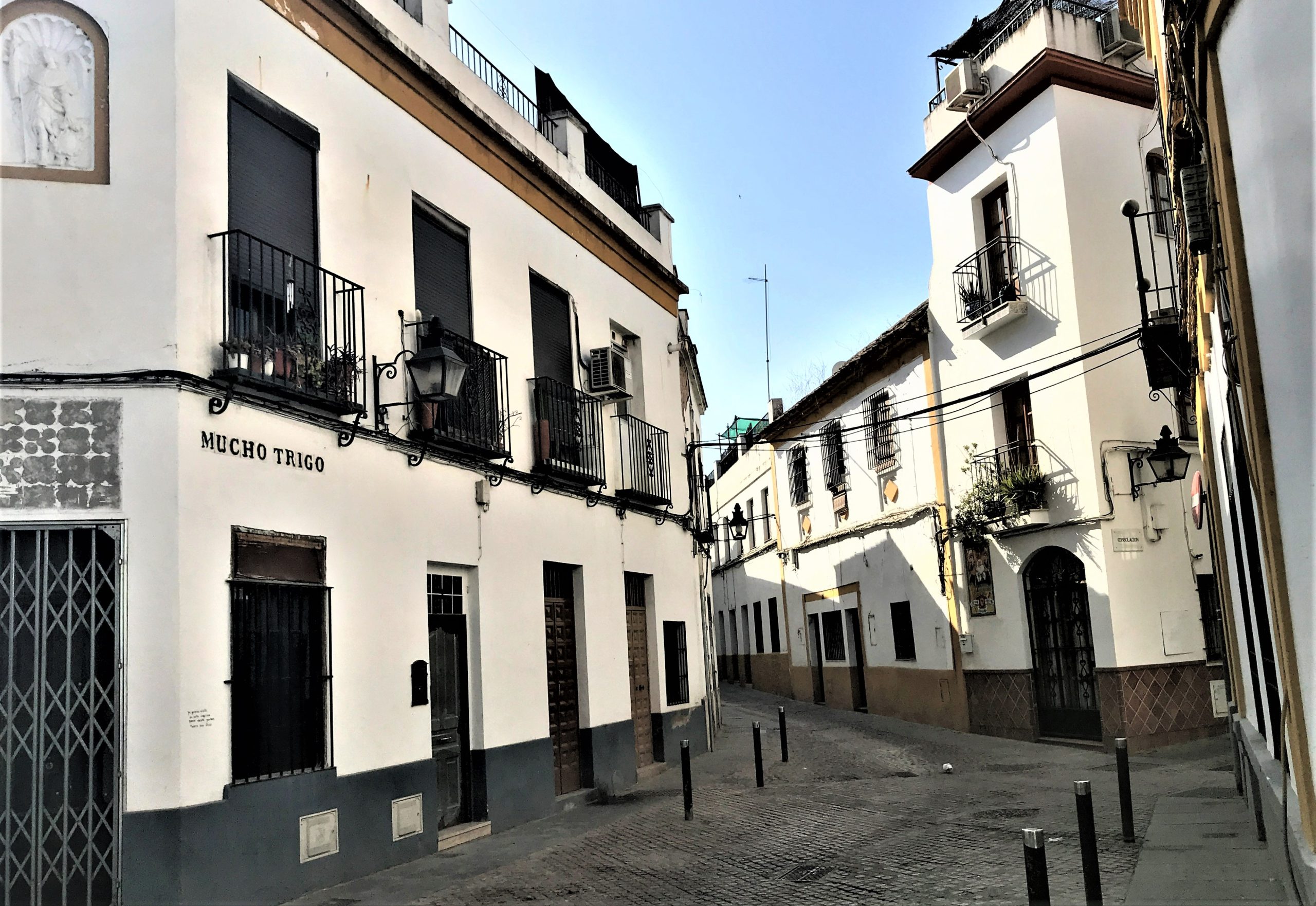 Calle Mucho Trigo, Córdoba
